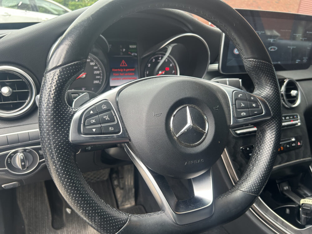 Mercedes-Benz C-Klasse 350 e Business Solution AMG Upgrade Edition // FULL LED // LEDER // BURMESTER AUDIO // NAVI // CAMERA // ELEK. KOFFERKLEP // TRE 4