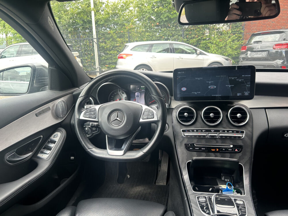 Mercedes-Benz C-Klasse 350 e Business Solution AMG Upgrade Edition // FULL LED // LEDER // BURMESTER AUDIO // NAVI // CAMERA // ELEK. KOFFERKLEP // TRE 5
