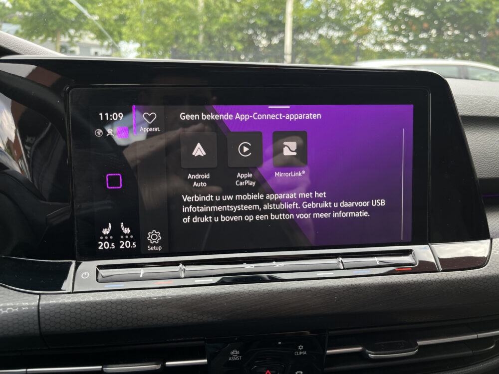 Volkswagen Golf 2.0 TSI GTI // ADAPT. CRUISE // SCHUIF-KANTELDAK // DODEHOEK // VIRTUAL COCKPIT // CAMERA+SENSOREN // NAVI+CARPLAY // 35