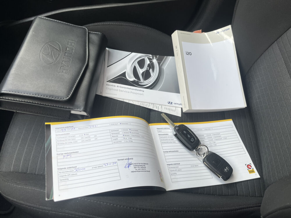 Hyundai i20 1.0 T-GDI Comfort Smart // CAMERA+SENSOREN // CRUISE // NAVI+CARPLAY // AIRCO // 4