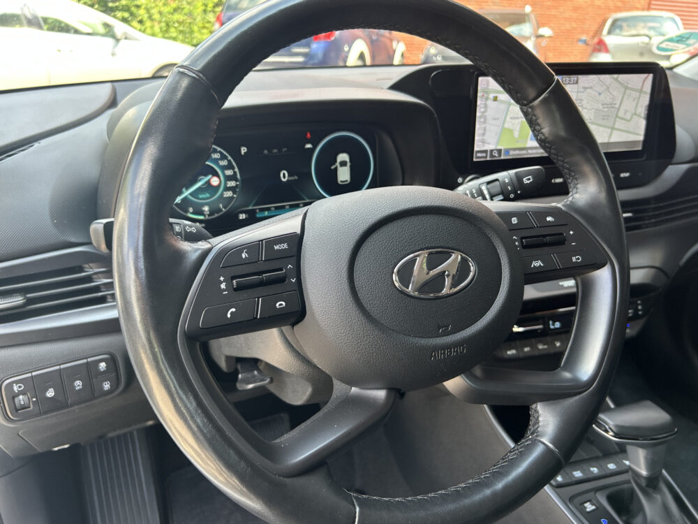 Hyundai i20 1.0 T-GDI 120PK!! N Line NIEUW MODEL // NAVI + CARPLAY // BOSE AUDIO // KEYLESS // STOEL + STUURWIELVERWARMING // CLIMA 6