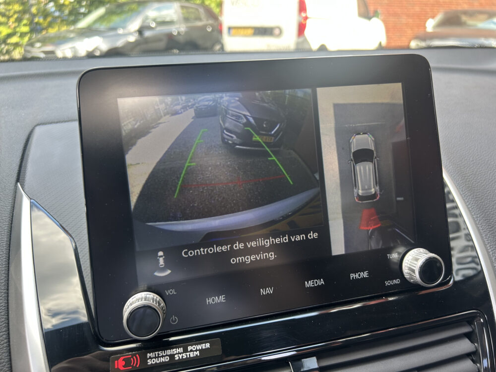 Mitsubishi Eclipse Cross 2.4 PHEV Instyle // FULL LED // LEDER // NAVI + CARPLAY // PANO/SCHUIFKANTELDAK // 360 CAMERA // ADAPTIVE CRUISE 17