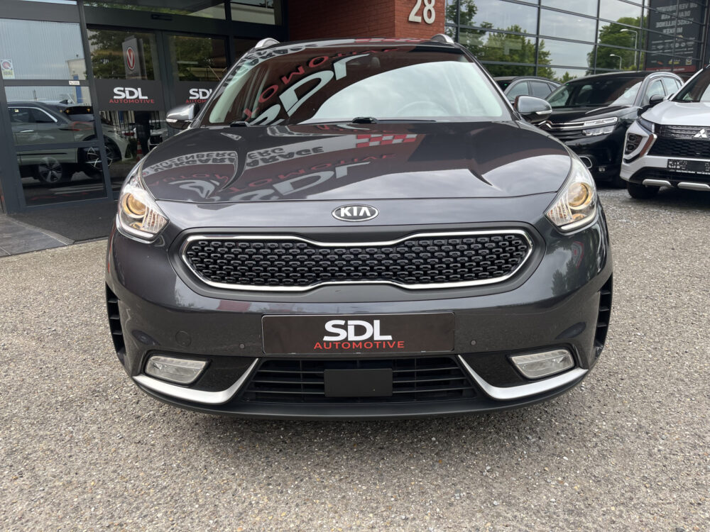 Kia Niro 1.6 GDi Hybrid DynamicLine // ADAPT. CRUISE // CAMERA+SENSOREN // KEYLESS // NAVI+CARPLAY // CLIMA // 10