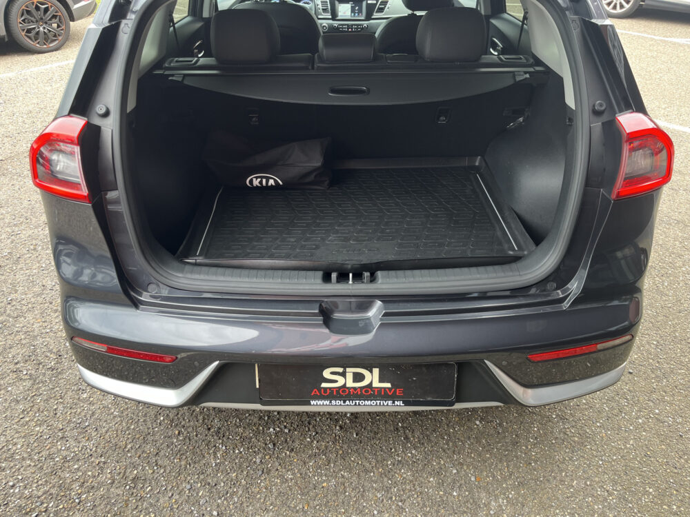 Kia Niro 1.6 GDi Hybrid DynamicLine // ADAPT. CRUISE // CAMERA+SENSOREN // KEYLESS // NAVI+CARPLAY // CLIMA // 15