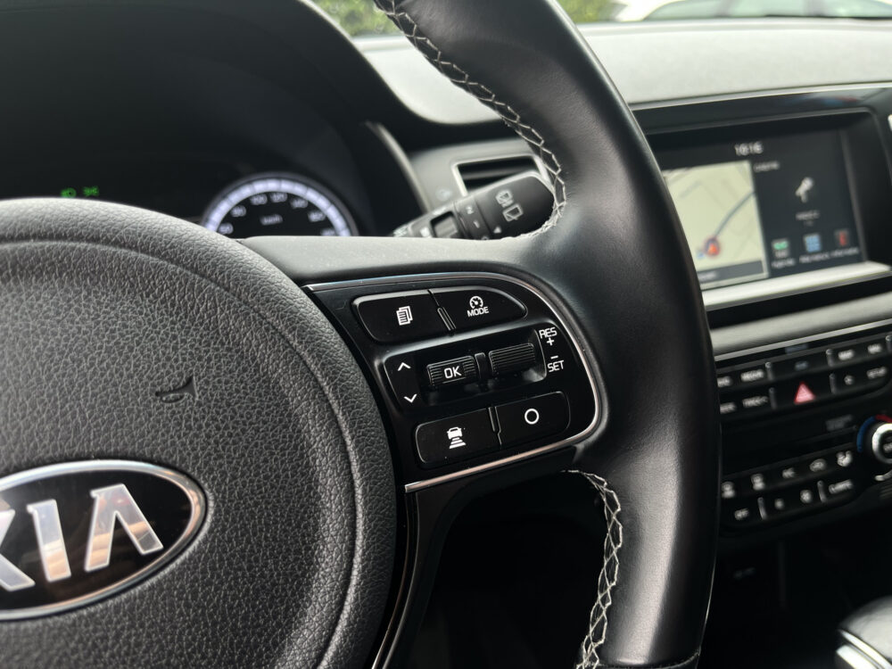 Kia Niro 1.6 GDi Hybrid DynamicLine // ADAPT. CRUISE // CAMERA+SENSOREN // KEYLESS // NAVI+CARPLAY // CLIMA // 22