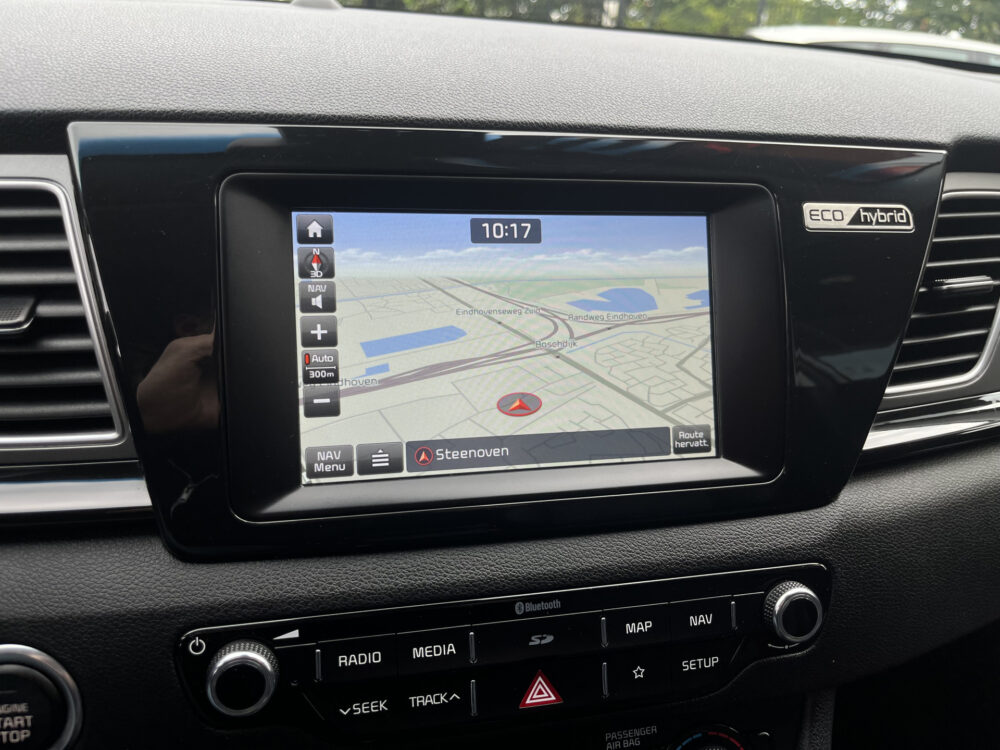 Kia Niro 1.6 GDi Hybrid DynamicLine // ADAPT. CRUISE // CAMERA+SENSOREN // KEYLESS // NAVI+CARPLAY // CLIMA // 28