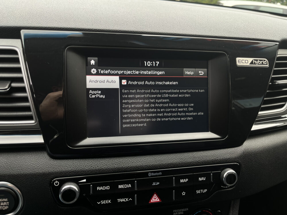 Kia Niro 1.6 GDi Hybrid DynamicLine // ADAPT. CRUISE // CAMERA+SENSOREN // KEYLESS // NAVI+CARPLAY // CLIMA // 31