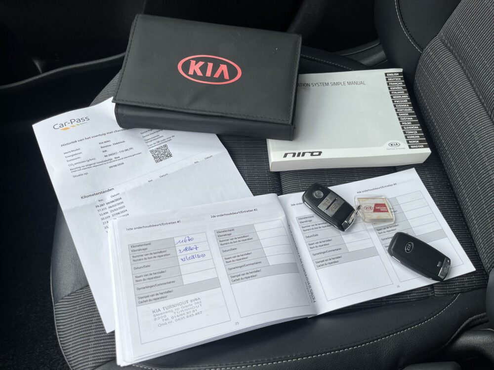 Kia Niro 1.6 GDi Hybrid DynamicLine // ADAPT. CRUISE // CAMERA+SENSOREN // KEYLESS // NAVI+CARPLAY // CLIMA // 4