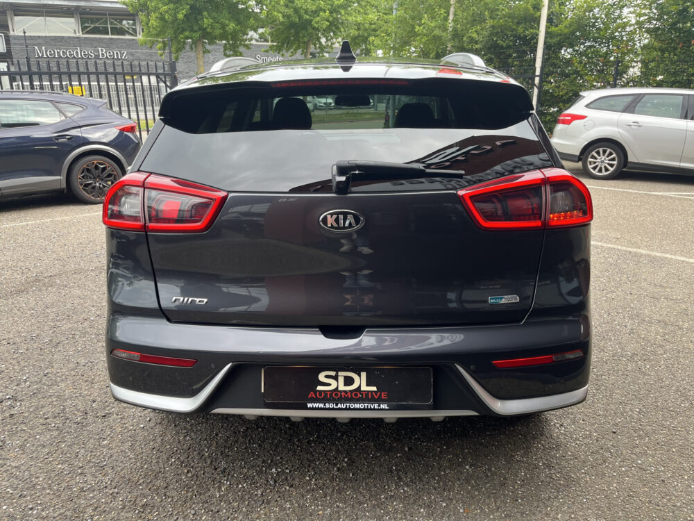 Kia Niro 1.6 GDi Hybrid DynamicLine // ADAPT. CRUISE // CAMERA+SENSOREN // KEYLESS // NAVI+CARPLAY // CLIMA // 6