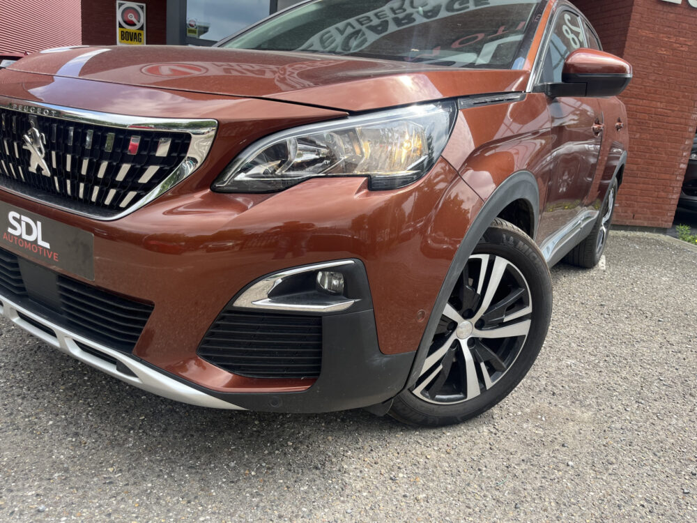 Peugeot 3008 1.2 PureTech Allure Avantage // SCHUIF-KANTELDAK // 360 CAMERA // CRUISE // NAVI+CARPLAY // HALF LEDER // 11