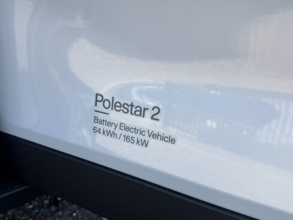 Polestar 2 Standard Range Single Motor 63kWh 96% SOH // FULL LED // KEYLESS // NAVI + CARPLAY // CAMERA // PDC V+A // ELEK. ACHTERKLEP 34