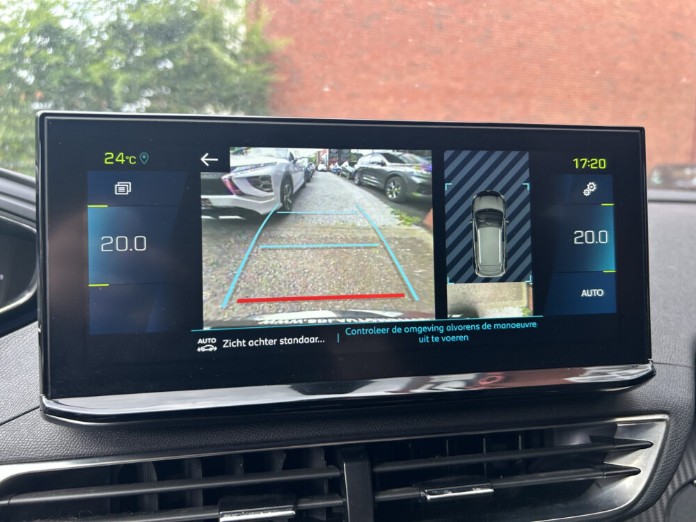 Peugeot 3008 1.6 HYbrid 225 94% SOH Allure // LED // NAVI + CARPLAY // CLIMA // CAMERA // PDC V+A 15