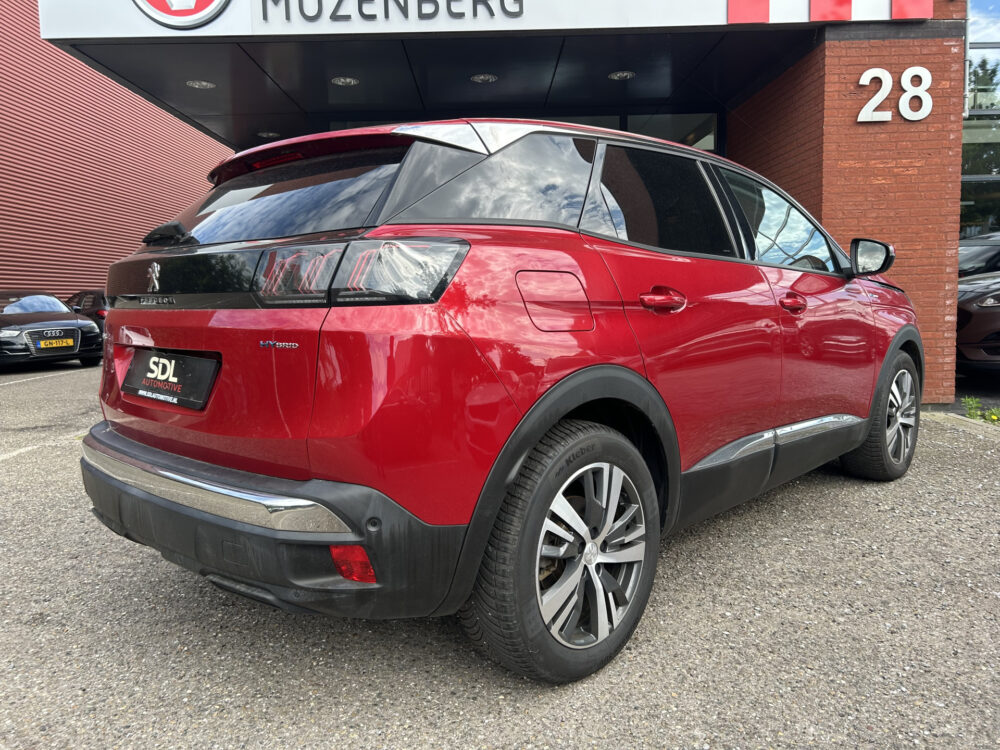 Peugeot 3008 1.6 HYbrid 225 94% SOH Allure // LED // NAVI + CARPLAY // CLIMA // CAMERA // PDC V+A 2