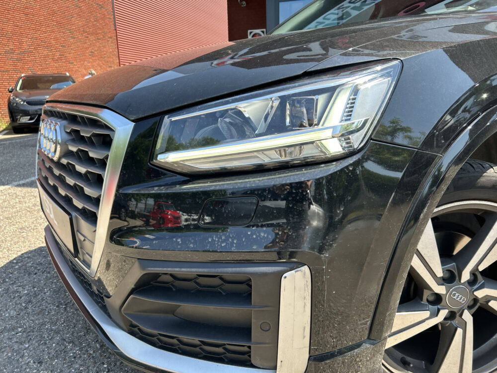 Audi Q2 35 TFSI S-Line Edition // SCHUIFKANTELDAK // VIRTUAL COCKPIT // FULL LED // LEDER // NAVI // CAMERA // KEYLESS // CLIMA // STOEL 29