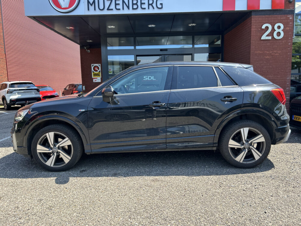 Audi Q2 35 TFSI S-Line Edition // SCHUIFKANTELDAK // VIRTUAL COCKPIT // FULL LED // LEDER // NAVI // CAMERA // KEYLESS // CLIMA // STOEL 3