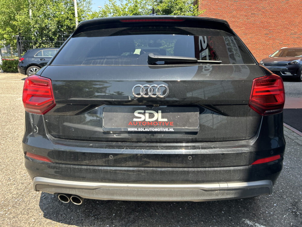 Audi Q2 35 TFSI S-Line Edition // SCHUIFKANTELDAK // VIRTUAL COCKPIT // FULL LED // LEDER // NAVI // CAMERA // KEYLESS // CLIMA // STOEL 5