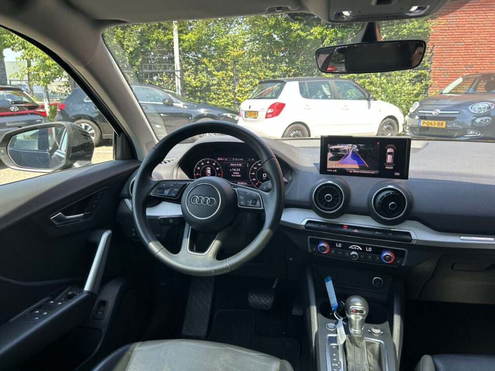 Audi Q2 35 TFSI S-Line Edition // SCHUIFKANTELDAK // VIRTUAL COCKPIT // FULL LED // LEDER // NAVI // CAMERA // KEYLESS // CLIMA // STOEL 7