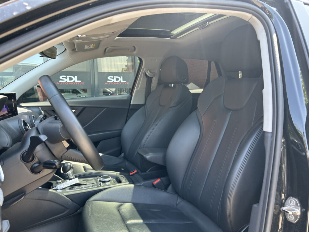 Audi Q2 35 TFSI S-Line Edition // SCHUIFKANTELDAK // VIRTUAL COCKPIT // FULL LED // LEDER // NAVI // CAMERA // KEYLESS // CLIMA // STOEL 8