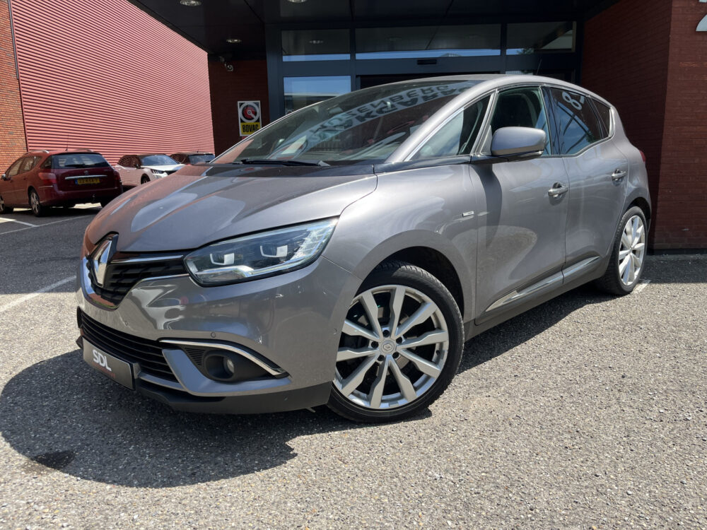 Renault Scénic 1.2 TCe Bose // WEGKLAPBARE TREKHAAK // BOSE // DODEHOEK // KEYLESS // CAMERA+SENSOREN // NAVI // 1