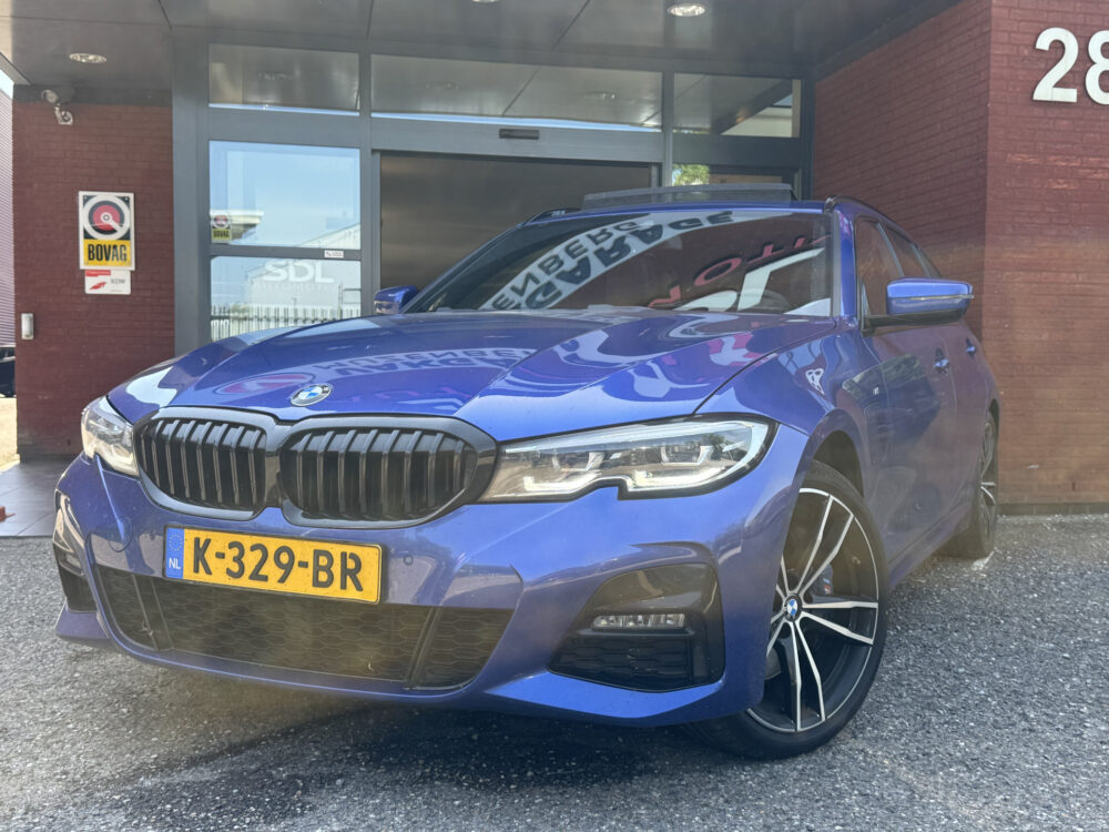 BMW 3 Serie Touring 330e Business Edition Plus // M-SPORT // PANO // LED // CRUISE // HARMAN/KARDON // STOEL & STUURWIELVERWARMING // TREKHA 3