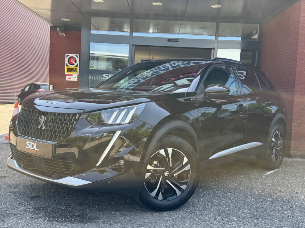 Peugeot 2008 1.2 PureTech GT 155PK!!! // NAVI // CAMERA // CRUISE // LED KOPLAMPEN // DAB RADIO // APPLE CARPLAY - ANDROID AUTO // VIRTUAL CO 1