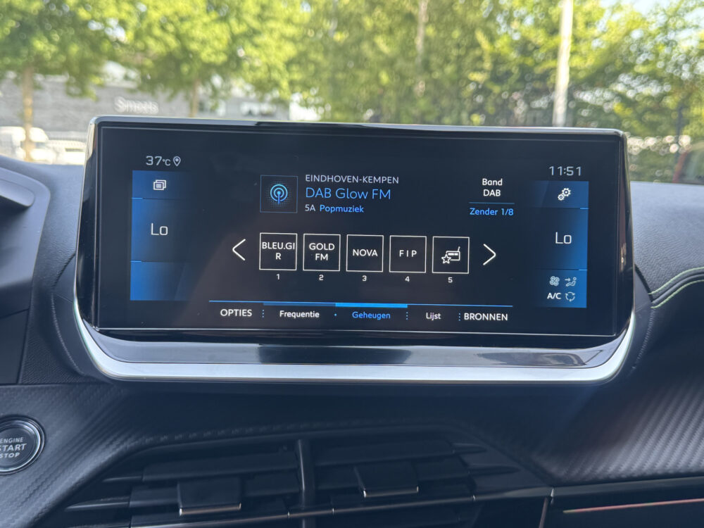 Peugeot 2008 1.2 PureTech GT 155PK!!! // NAVI // CAMERA // CRUISE // LED KOPLAMPEN // DAB RADIO // APPLE CARPLAY - ANDROID AUTO // VIRTUAL CO 15