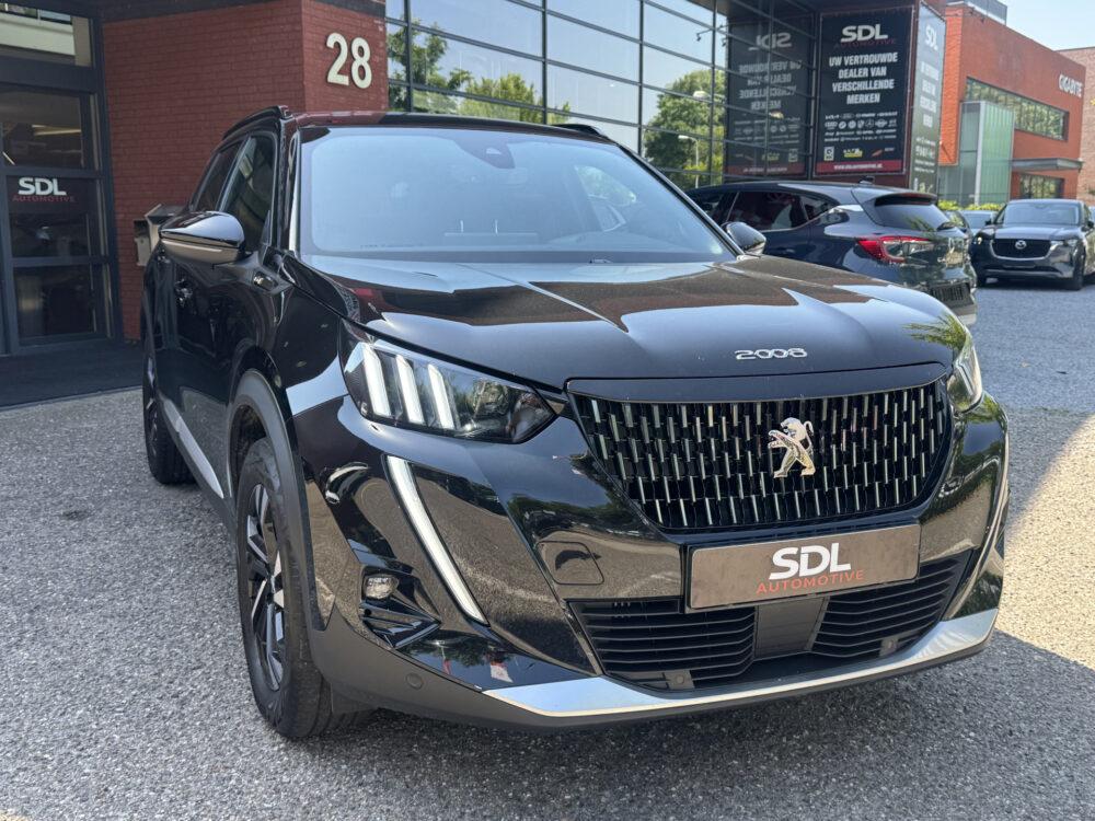 Peugeot 2008 1.2 PureTech GT 155PK!!! // NAVI // CAMERA // CRUISE // LED KOPLAMPEN // DAB RADIO // APPLE CARPLAY - ANDROID AUTO // VIRTUAL CO 3