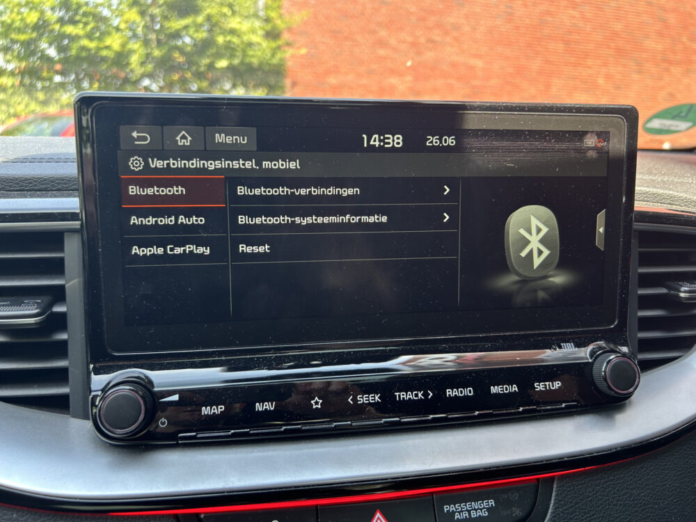 Kia ProCeed 1.6 T-GDI GT // FULL LED // SCHUIFKANTELDAK // JBL AUDIO // VIRTUAL COCKPIT // ADAPTIVE CRUISE // MEMORY SEAT // WINTERPACK // V 18