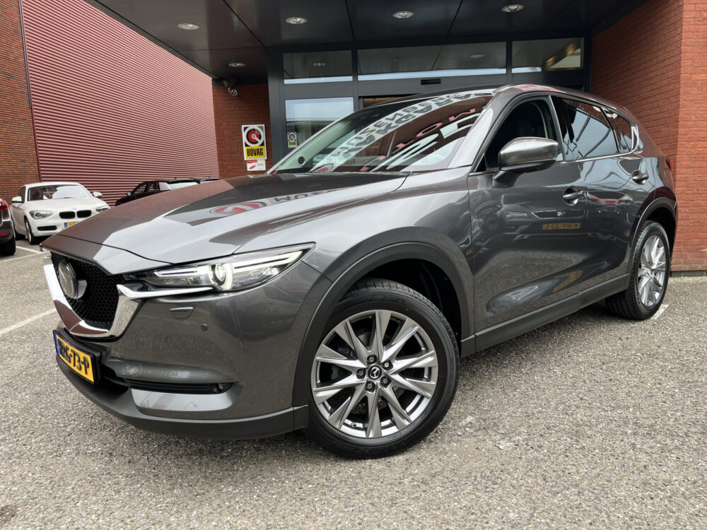 Mazda CX-5 2.5 SkyActiv-G 194 Luxury // AFN. TREKHAAK // ELEK.STOELEN+GEHEUGEN // ELEK. KLEP // 360 CAMERA // BOSE AUDIO // HEAD-UP DISPLAY 1
