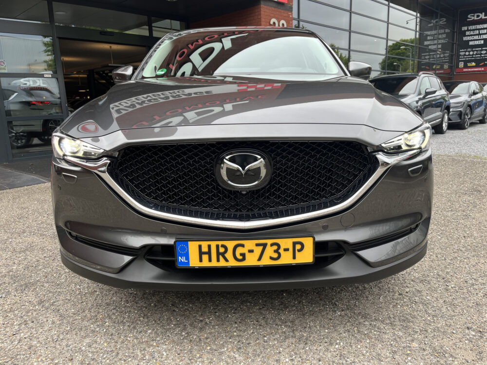 Mazda CX-5 2.5 SkyActiv-G 194 Luxury // AFN. TREKHAAK // ELEK.STOELEN+GEHEUGEN // ELEK. KLEP // 360 CAMERA // BOSE AUDIO // HEAD-UP DISPLAY 10