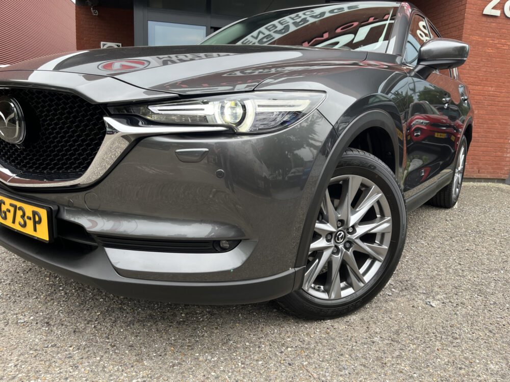 Mazda CX-5 2.5 SkyActiv-G 194 Luxury // AFN. TREKHAAK // ELEK.STOELEN+GEHEUGEN // ELEK. KLEP // 360 CAMERA // BOSE AUDIO // HEAD-UP DISPLAY 11
