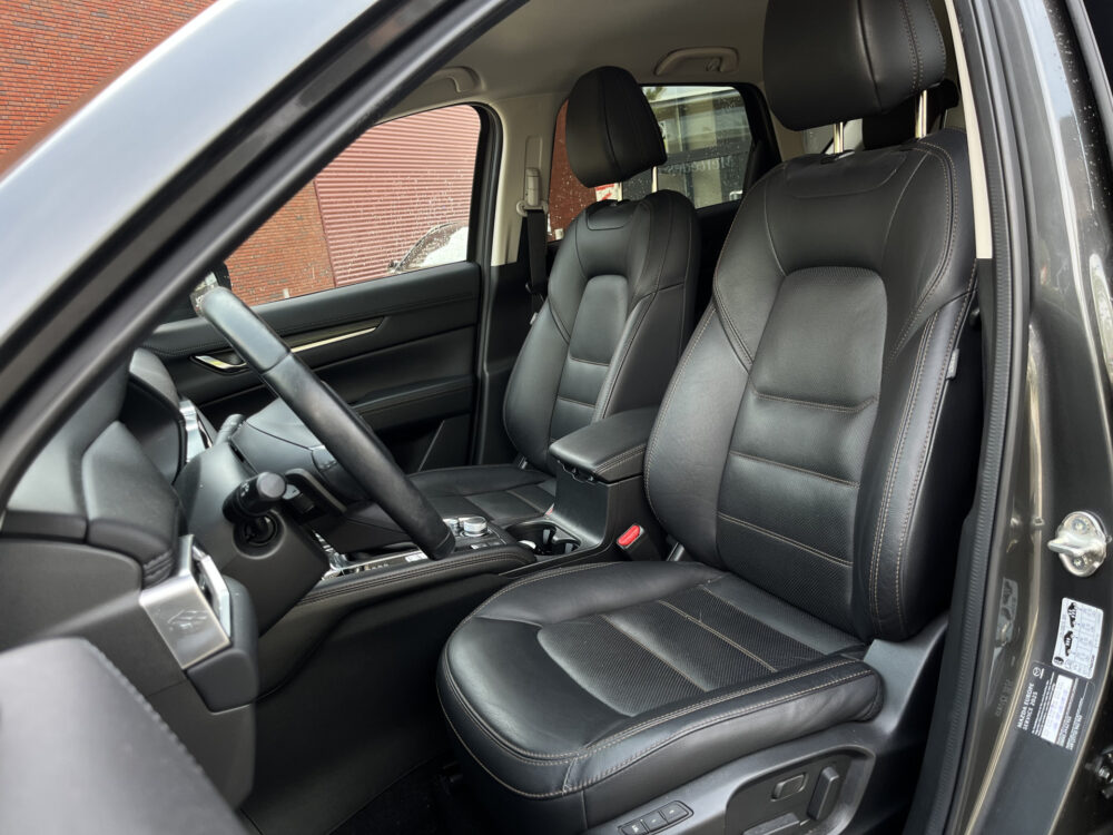 Mazda CX-5 2.5 SkyActiv-G 194 Luxury // AFN. TREKHAAK // ELEK.STOELEN+GEHEUGEN // ELEK. KLEP // 360 CAMERA // BOSE AUDIO // HEAD-UP DISPLAY 17