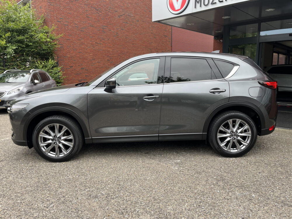Mazda CX-5 2.5 SkyActiv-G 194 Luxury // AFN. TREKHAAK // ELEK.STOELEN+GEHEUGEN // ELEK. KLEP // 360 CAMERA // BOSE AUDIO // HEAD-UP DISPLAY 2