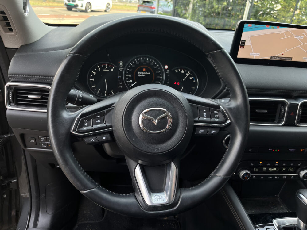 Mazda CX-5 2.5 SkyActiv-G 194 Luxury // AFN. TREKHAAK // ELEK.STOELEN+GEHEUGEN // ELEK. KLEP // 360 CAMERA // BOSE AUDIO // HEAD-UP DISPLAY 23