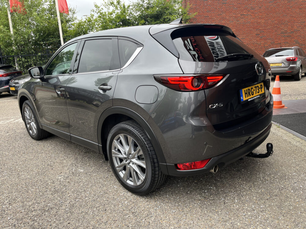 Mazda CX-5 2.5 SkyActiv-G 194 Luxury // AFN. TREKHAAK // ELEK.STOELEN+GEHEUGEN // ELEK. KLEP // 360 CAMERA // BOSE AUDIO // HEAD-UP DISPLAY 3