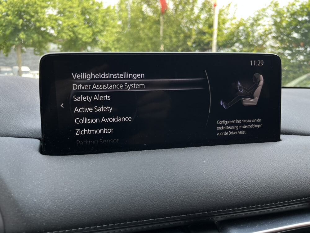 Mazda CX-5 2.5 SkyActiv-G 194 Luxury // AFN. TREKHAAK // ELEK.STOELEN+GEHEUGEN // ELEK. KLEP // 360 CAMERA // BOSE AUDIO // HEAD-UP DISPLAY 32