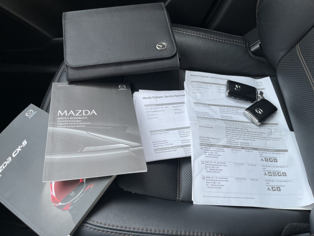Mazda CX-5 2.5 SkyActiv-G 194 Luxury // AFN. TREKHAAK // ELEK.STOELEN+GEHEUGEN // ELEK. KLEP // 360 CAMERA // BOSE AUDIO // HEAD-UP DISPLAY 4