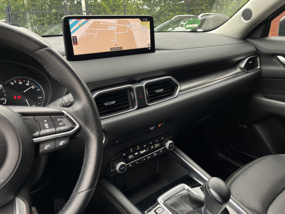 Mazda CX-5 2.5 SkyActiv-G 194 Luxury // AFN. TREKHAAK // ELEK.STOELEN+GEHEUGEN // ELEK. KLEP // 360 CAMERA // BOSE AUDIO // HEAD-UP DISPLAY 40