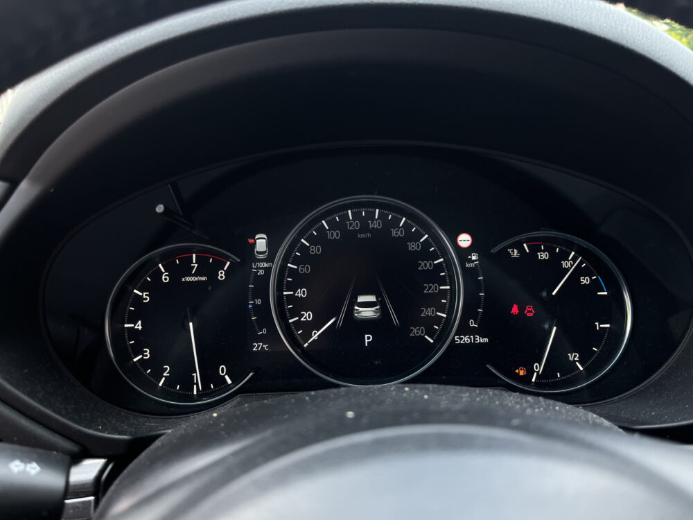 Mazda CX-5 2.5 SkyActiv-G 194 Luxury // AFN. TREKHAAK // ELEK.STOELEN+GEHEUGEN // ELEK. KLEP // 360 CAMERA // BOSE AUDIO // HEAD-UP DISPLAY 5