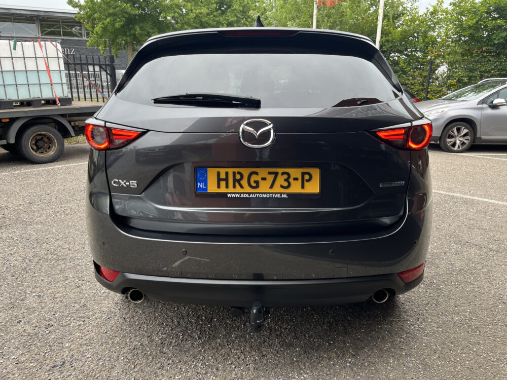 Mazda CX-5 2.5 SkyActiv-G 194 Luxury // AFN. TREKHAAK // ELEK.STOELEN+GEHEUGEN // ELEK. KLEP // 360 CAMERA // BOSE AUDIO // HEAD-UP DISPLAY 6