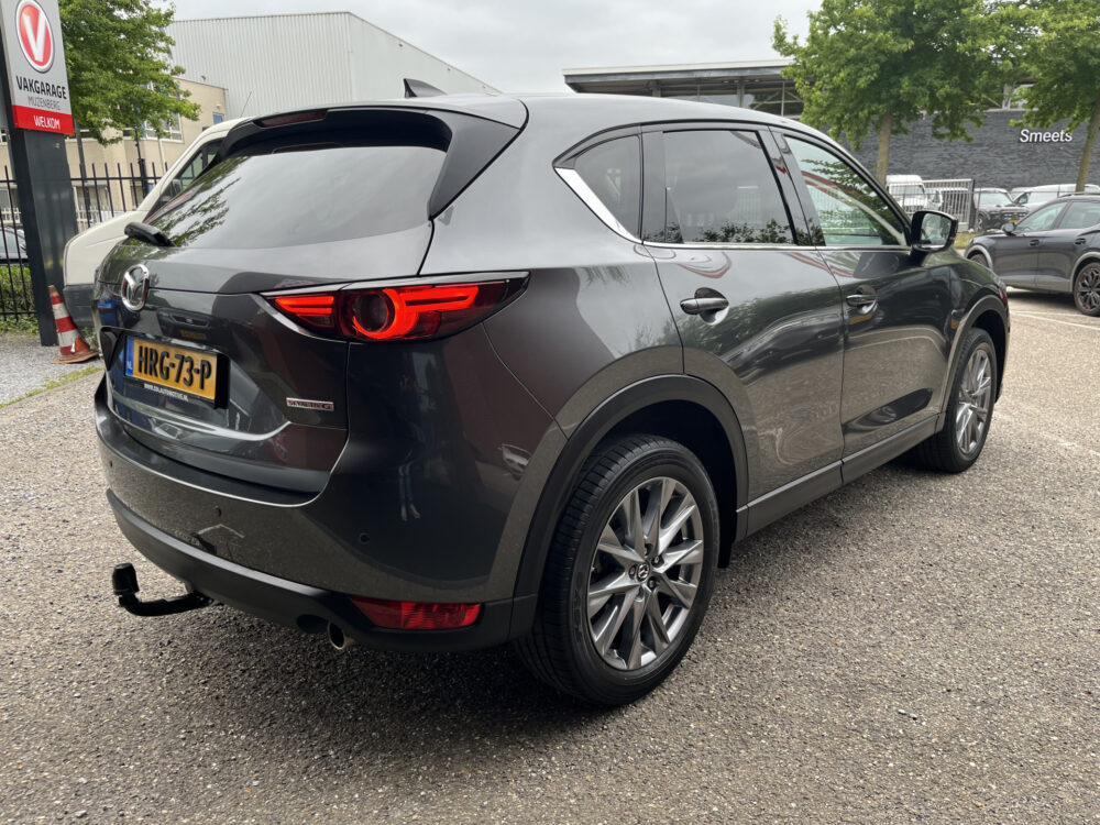 Mazda CX-5 2.5 SkyActiv-G 194 Luxury // AFN. TREKHAAK // ELEK.STOELEN+GEHEUGEN // ELEK. KLEP // 360 CAMERA // BOSE AUDIO // HEAD-UP DISPLAY 7
