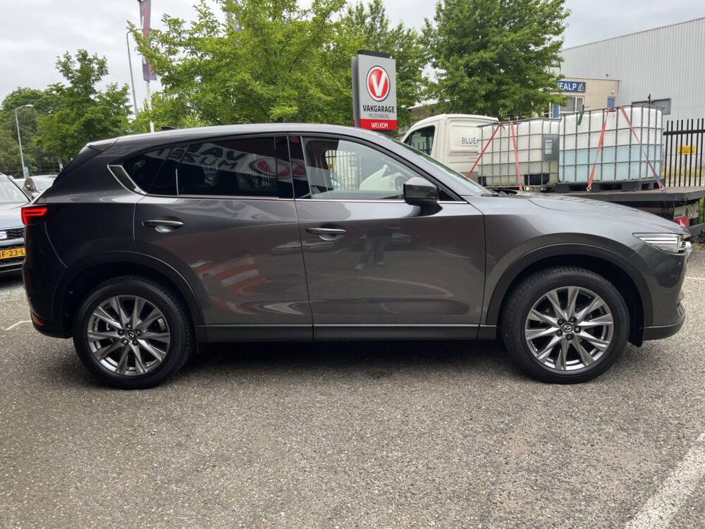 Mazda CX-5 2.5 SkyActiv-G 194 Luxury // AFN. TREKHAAK // ELEK.STOELEN+GEHEUGEN // ELEK. KLEP // 360 CAMERA // BOSE AUDIO // HEAD-UP DISPLAY 8