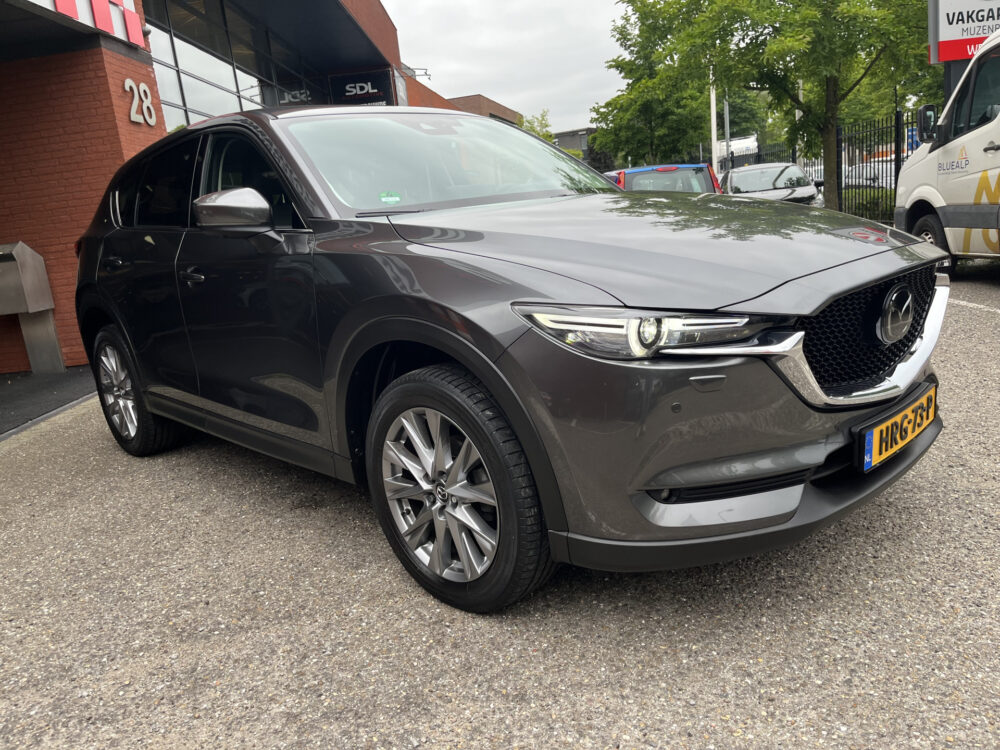 Mazda CX-5 2.5 SkyActiv-G 194 Luxury // AFN. TREKHAAK // ELEK.STOELEN+GEHEUGEN // ELEK. KLEP // 360 CAMERA // BOSE AUDIO // HEAD-UP DISPLAY 9