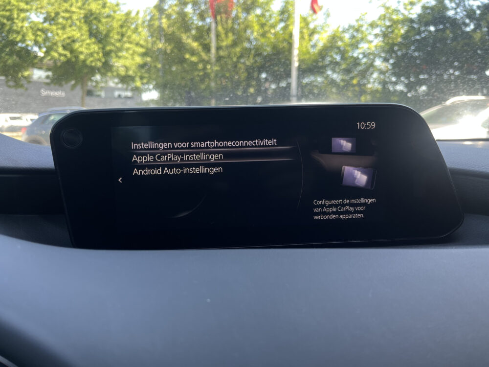 Mazda 3 2.0 e-SkyActiv-X M Hybrid 180 Luxury // HEAD-UP DISPLAY // DODEHOEK // BOSE // ELEK.STOEL+GEHEUGEN // LEDER // 360 CAMERA // 33