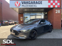 Mazda 3 2.0 e-SkyActiv-X M Hybrid 180 Luxury // HEAD-UP DISPLAY // DODEHOEK // BOSE // ELEK.STOEL+GEHEUGEN // LEDER // 360 CAMERA // 37