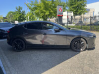 Mazda 3 2.0 e-SkyActiv-X M Hybrid 180 Luxury // HEAD-UP DISPLAY // DODEHOEK // BOSE // ELEK.STOEL+GEHEUGEN // LEDER // 360 CAMERA // 45