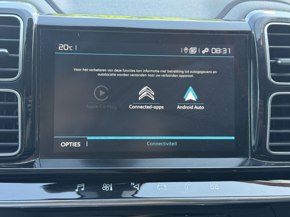 Citroën C5 Aircross 1.2 PureTech Business // NAVI // CAMERA // TREKHAAK // CLIMA // CRUISE // DODENHOEK SENSOR // 17