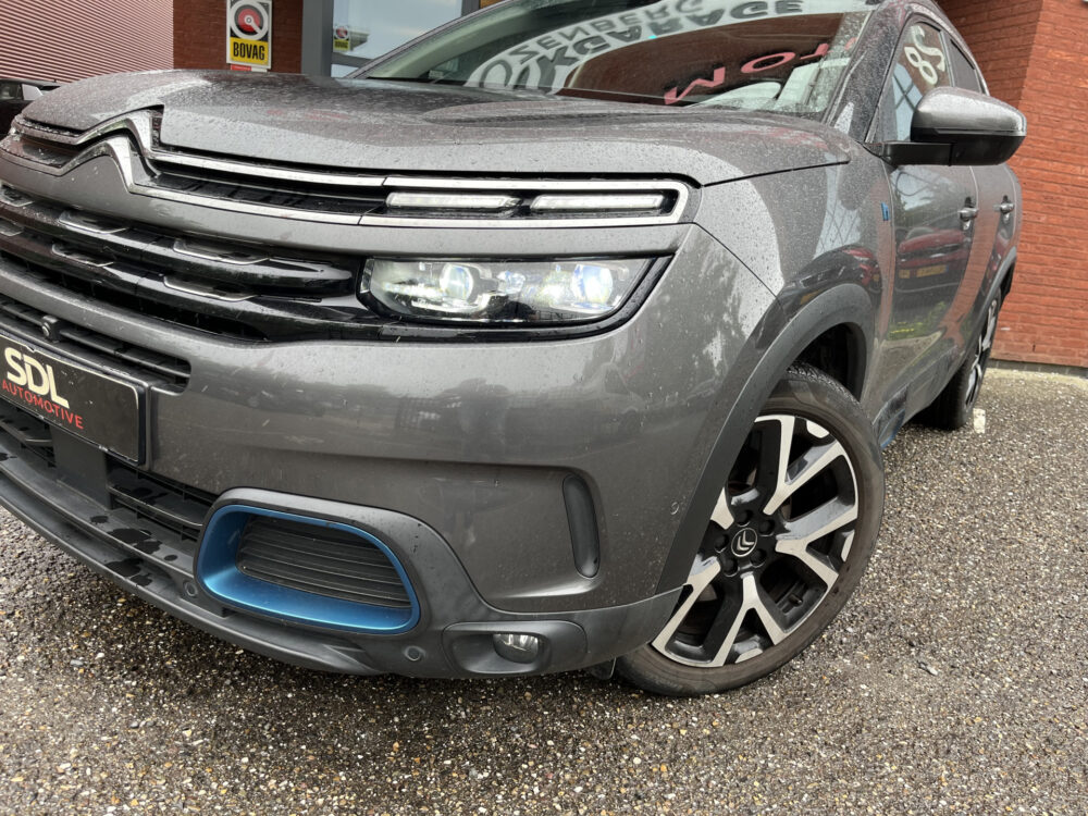 Citroën C5 Aircross 1.6 Plug-in Hybrid 225 Shine // SCHUIF-KANTELDAK // LEDER+ELEK. STOEL // ADAPT. CRUISE // 60 CAMERA+SENSOREN // DODEHOEK // 2