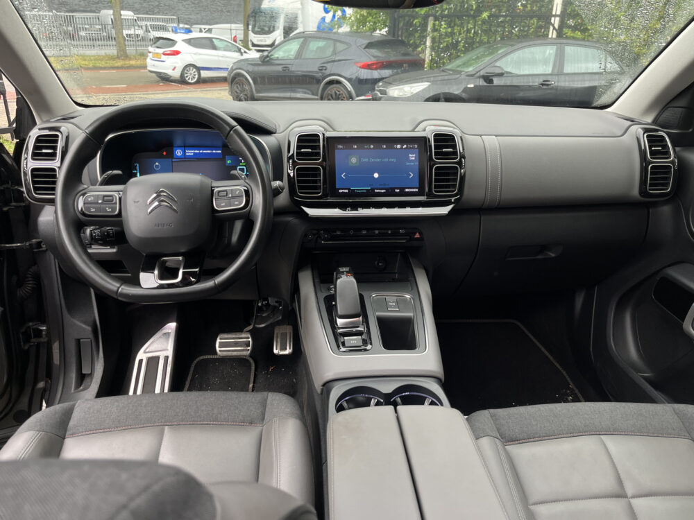 Citroën C5 Aircross 1.6 Plug-in Hybrid 225 Shine // SCHUIF-KANTELDAK // LEDER+ELEK. STOEL // ADAPT. CRUISE // 60 CAMERA+SENSOREN // DODEHOEK // 20