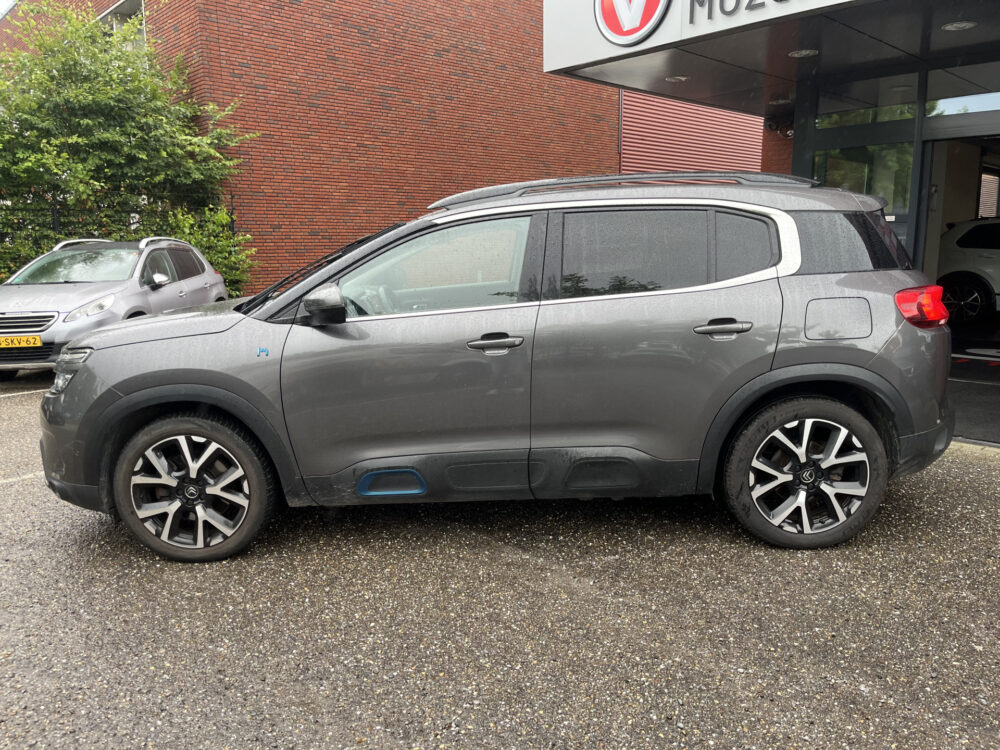 Citroën C5 Aircross 1.6 Plug-in Hybrid 225 Shine // SCHUIF-KANTELDAK // LEDER+ELEK. STOEL // ADAPT. CRUISE // 60 CAMERA+SENSOREN // DODEHOEK // 5